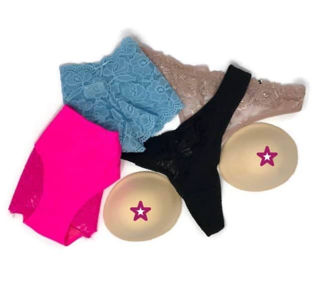 Panty And Falsies Kit – Crossdresser Heaven