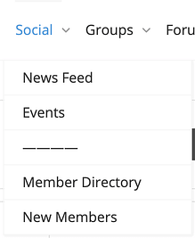 Member directory