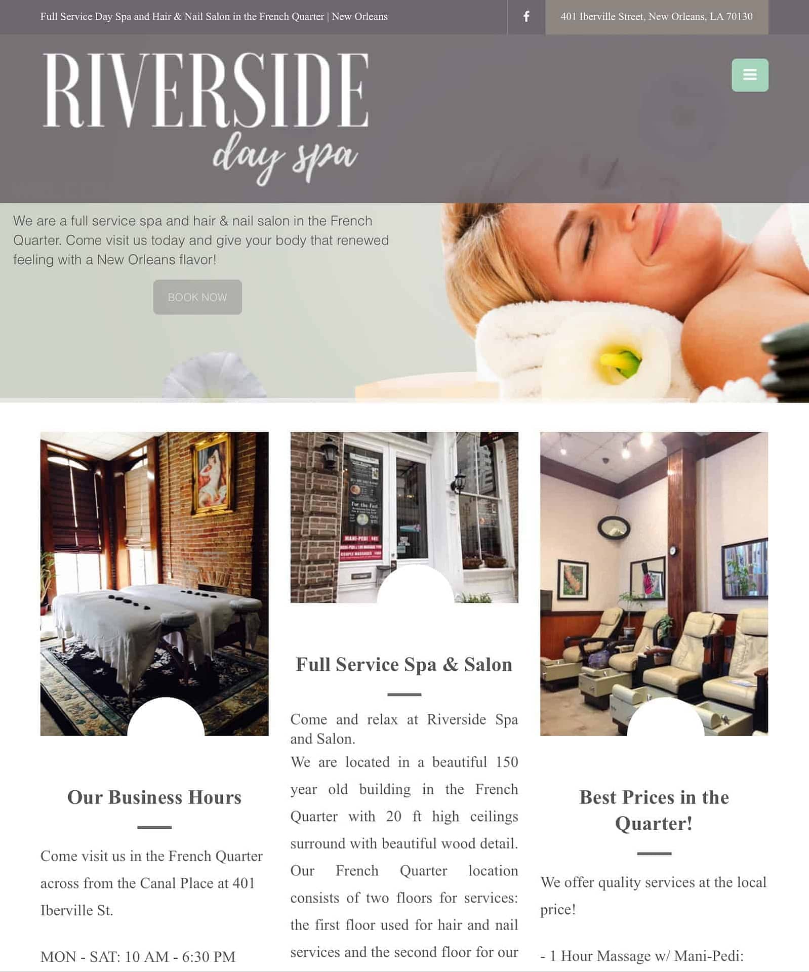 Riverside Day Spa And Nails Transgender Heaven