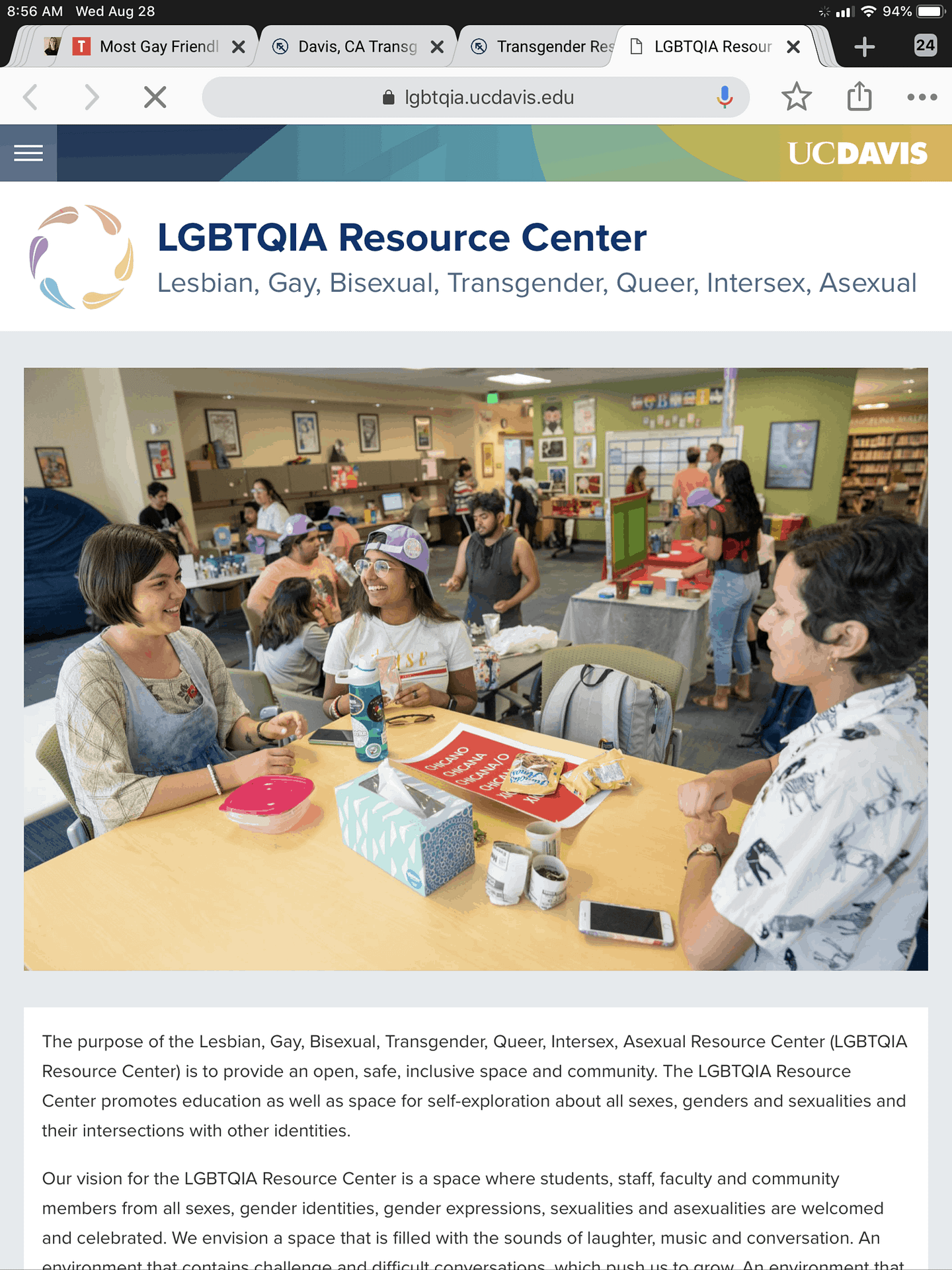 Lgbtqia Resource Center Transgender Heaven 2567