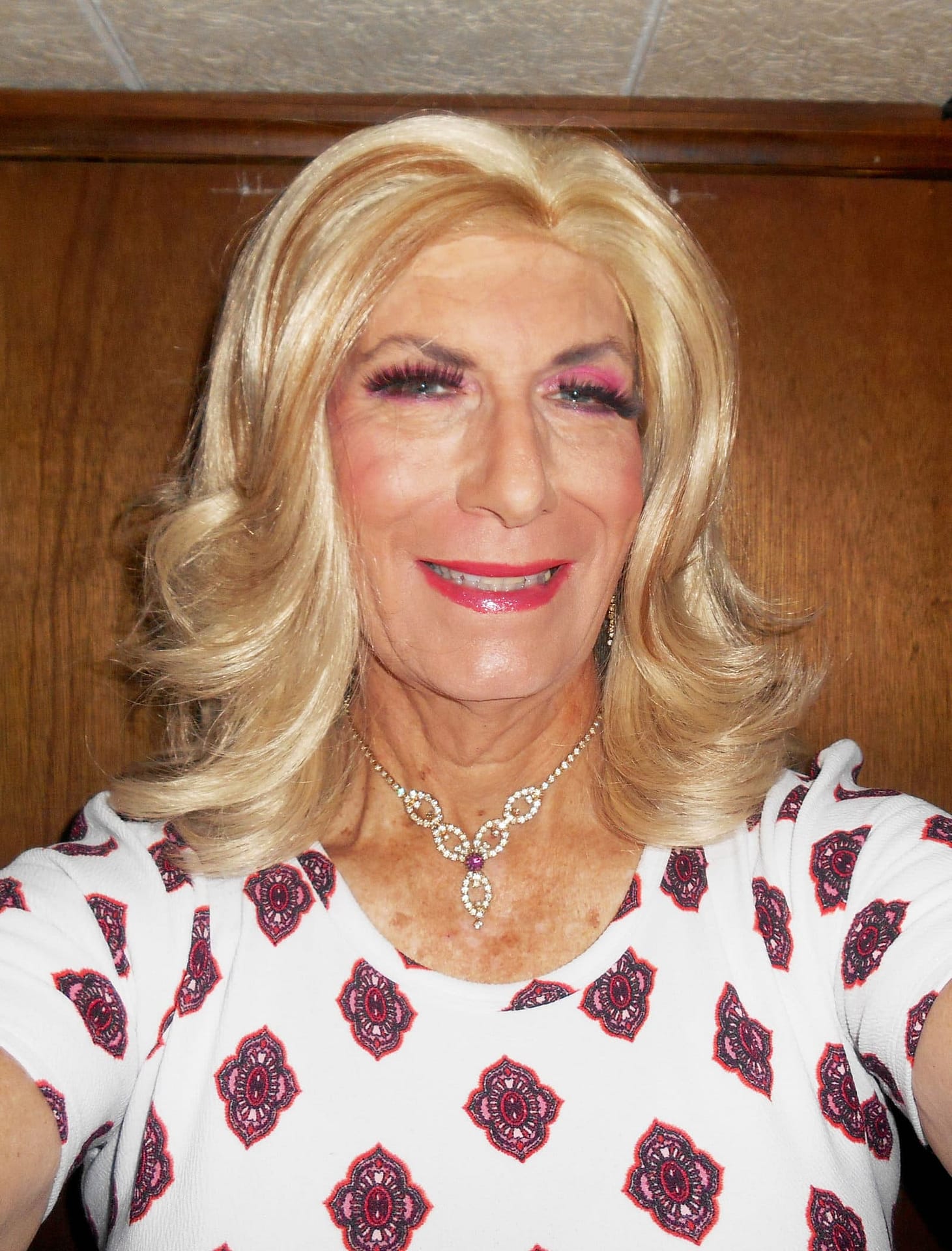 My blonde look – Transgender Heaven