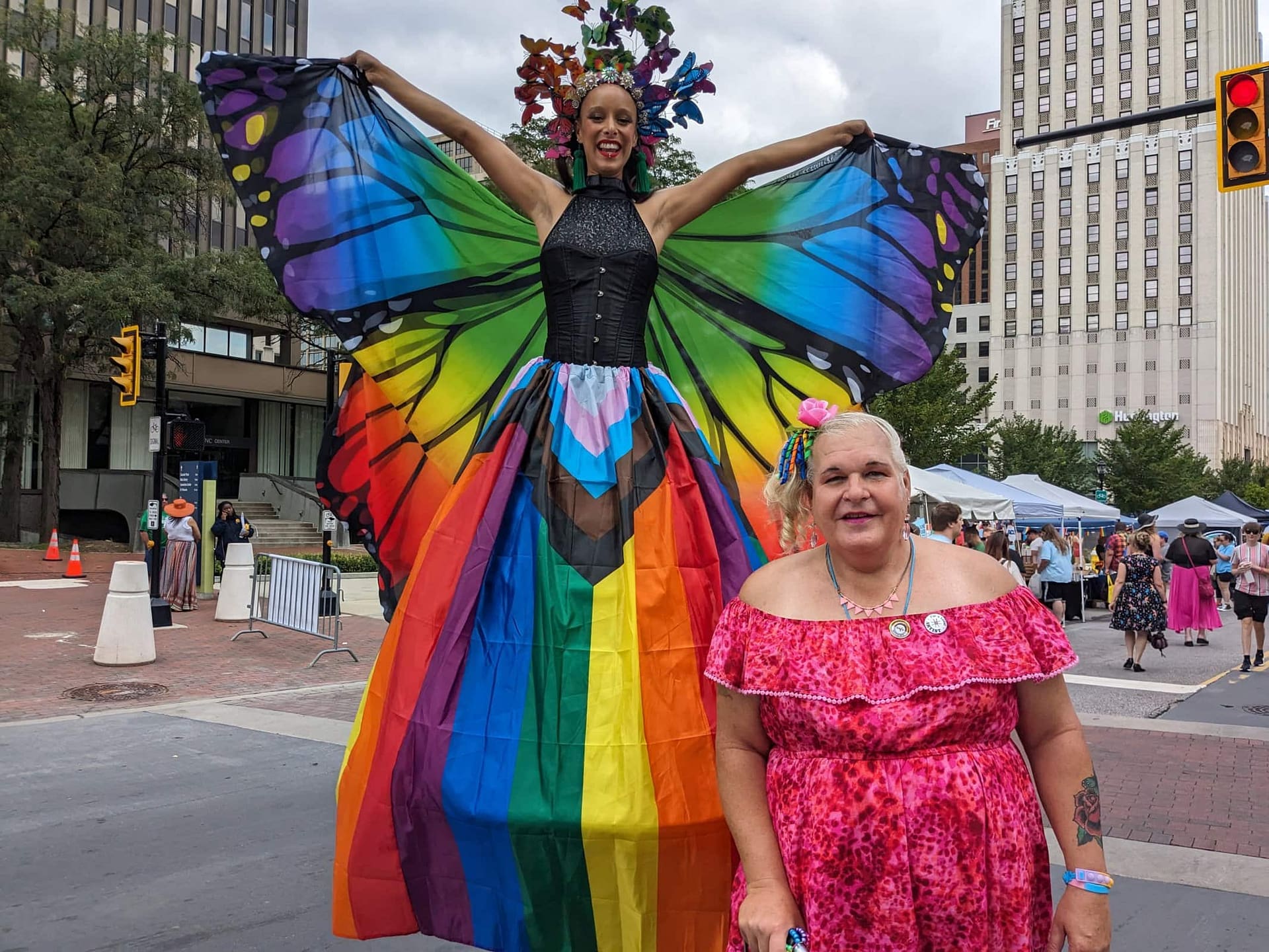 Pride Day, Akron Transgender Heaven